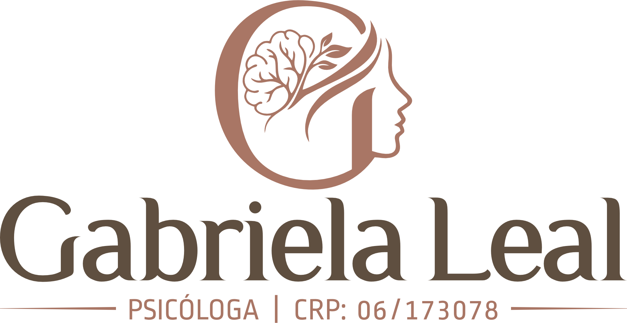 Logo Gabriela Leal Psicóloga